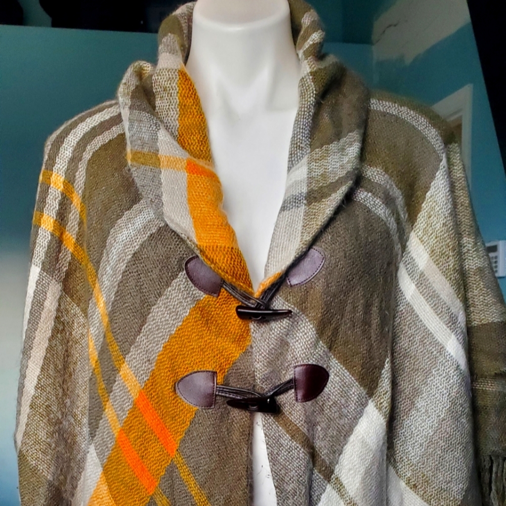 Wrap shawl